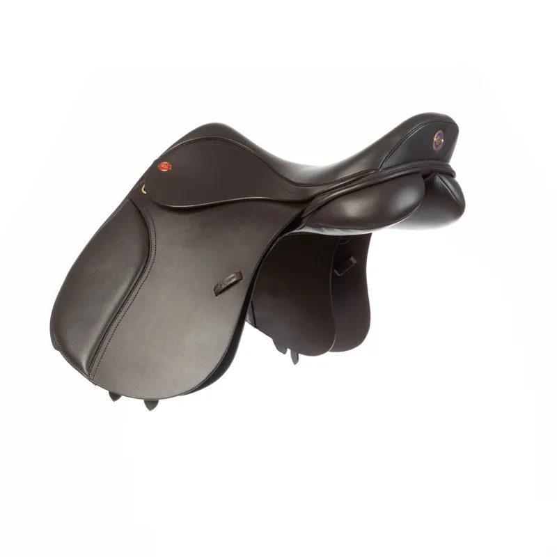 Kent and Masters S Series GP Pony Club Saddle - Black
